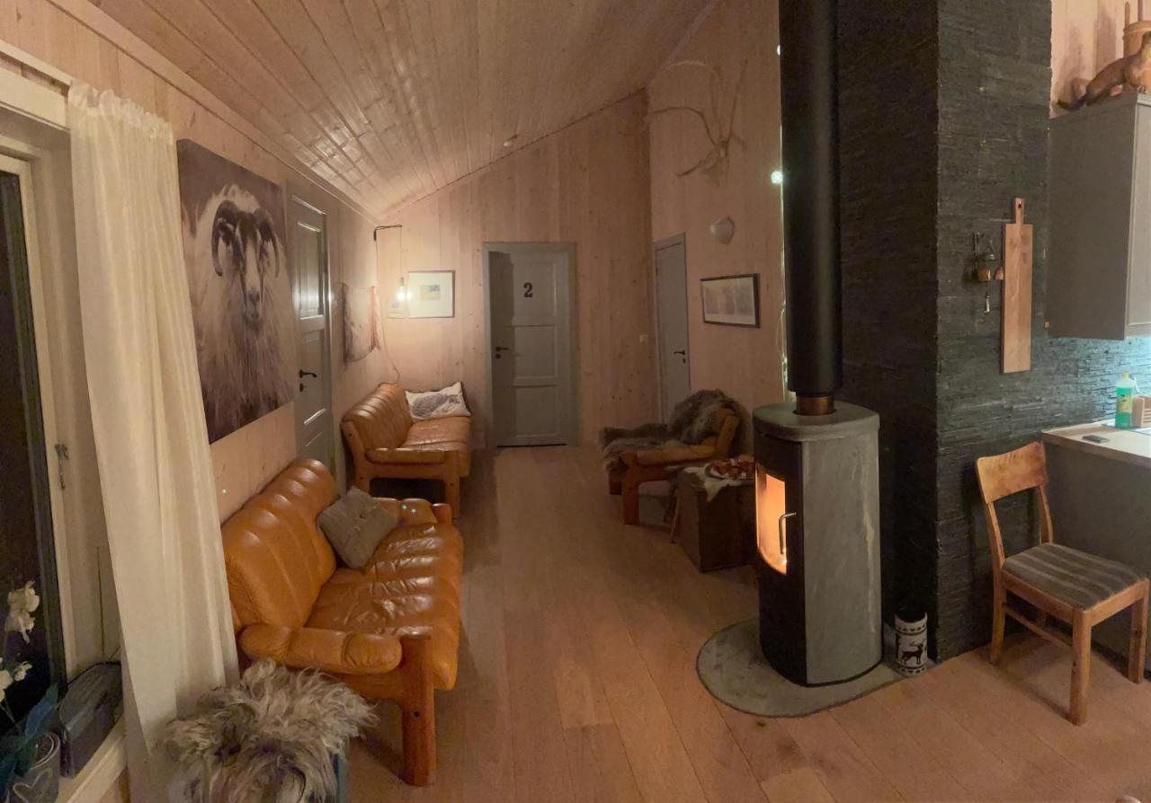 Berntebu Villa Uvdal Esterno foto
