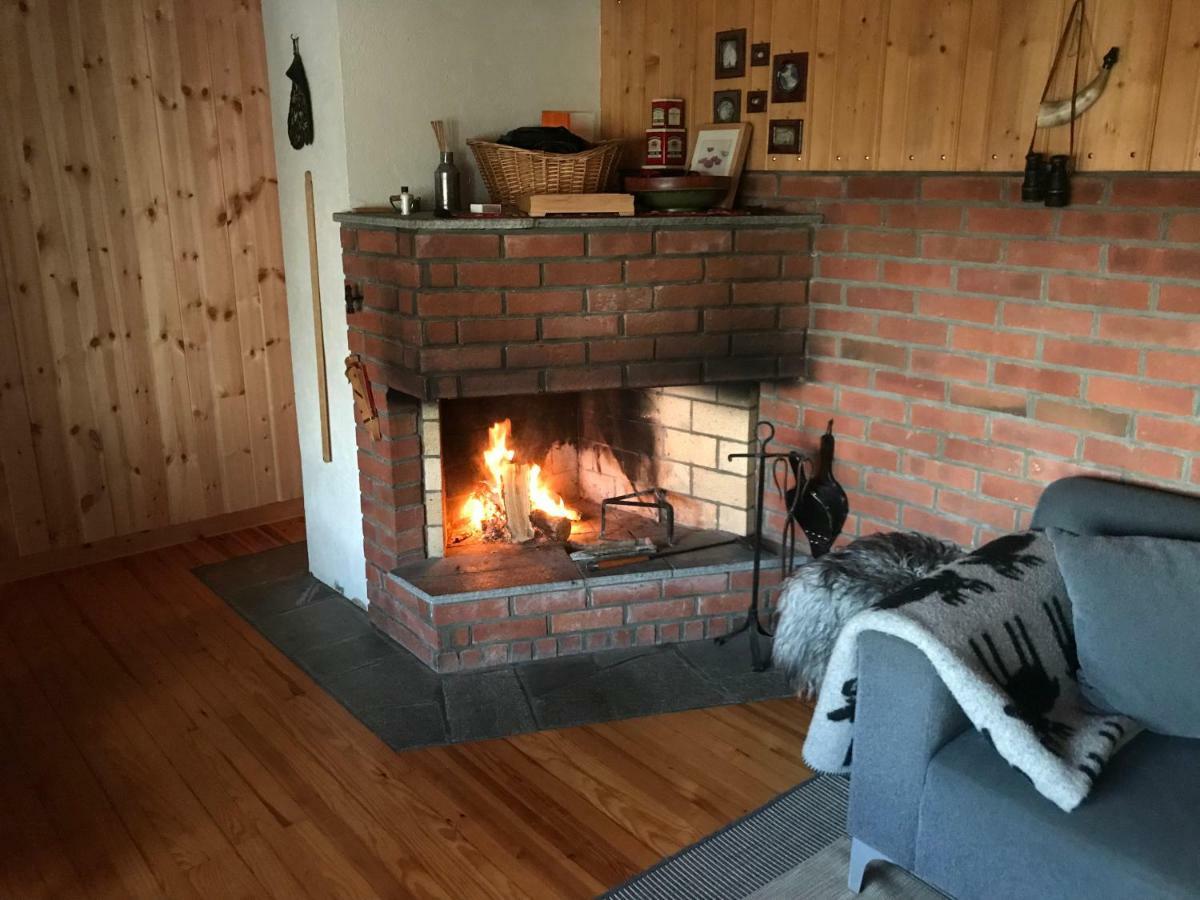Berntebu Villa Uvdal Esterno foto